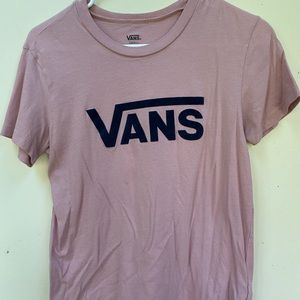 vans velvet tee